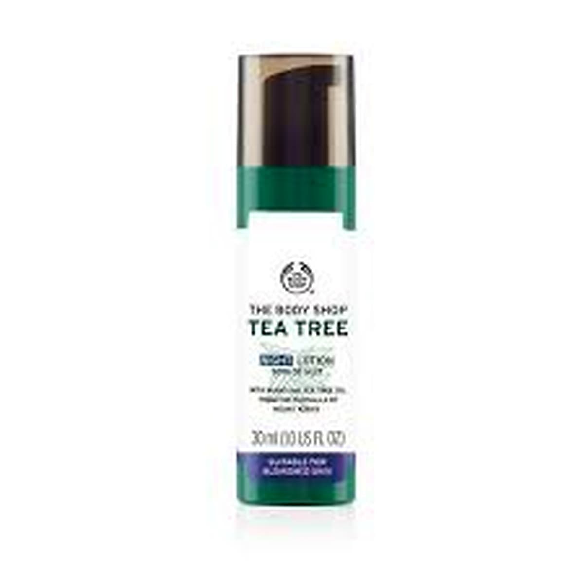 The Body Shop Tea Tree Night Lotion 30ml - Emart Skincare Bangladesh