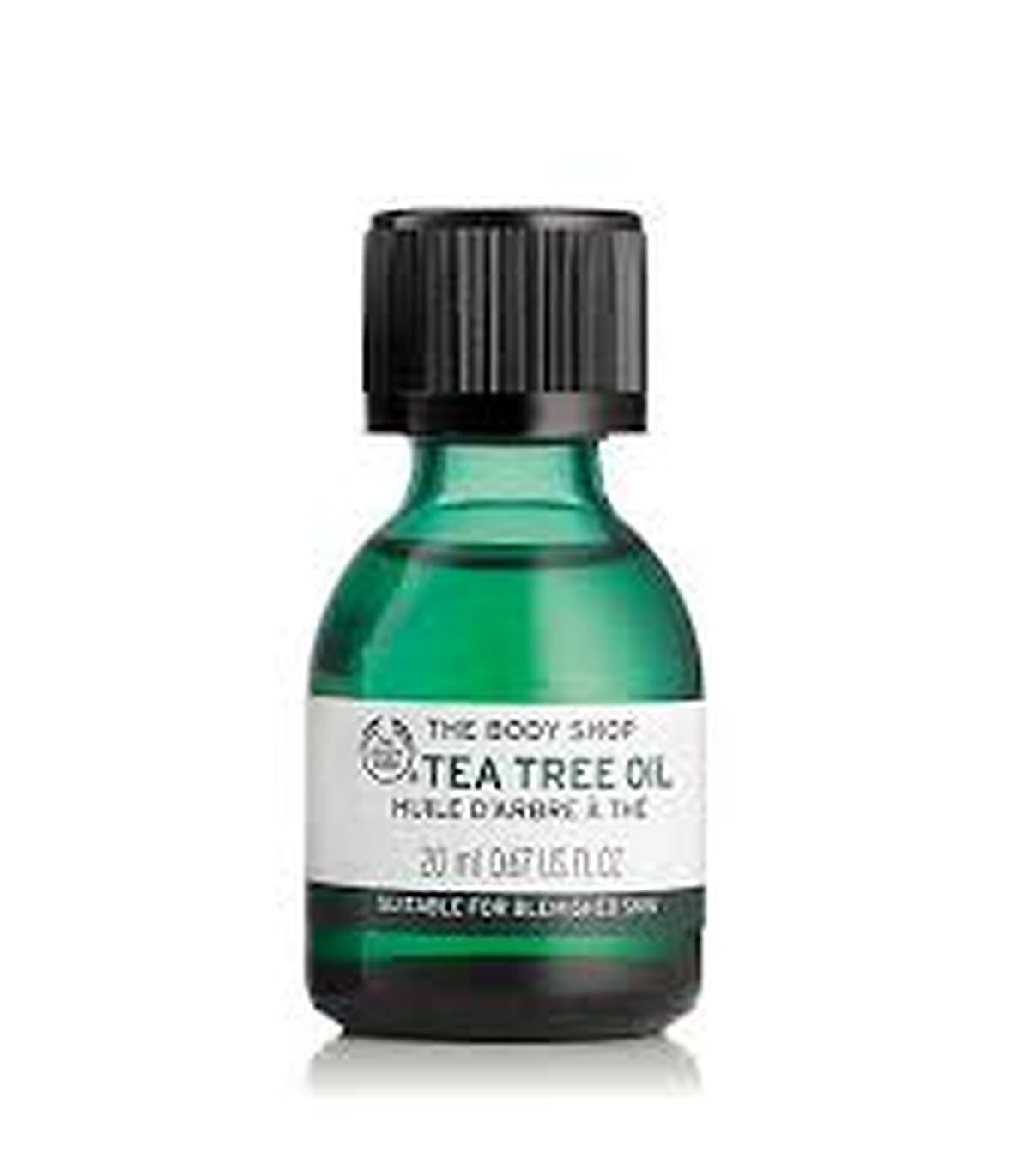 The Body Shop Tea Tree Oil 20ml - Emart Skincare Bangladesh