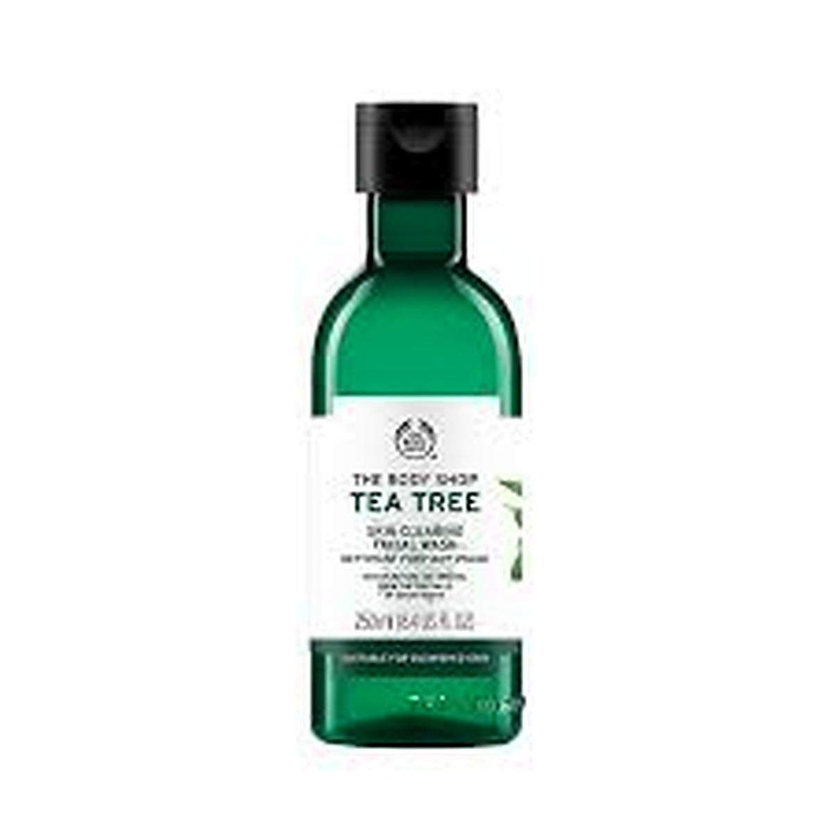 The Body Shop Tea Tree Skin Clearing Facial Wash 250ml face cleanser or face wash price in Bangladesh at Emart