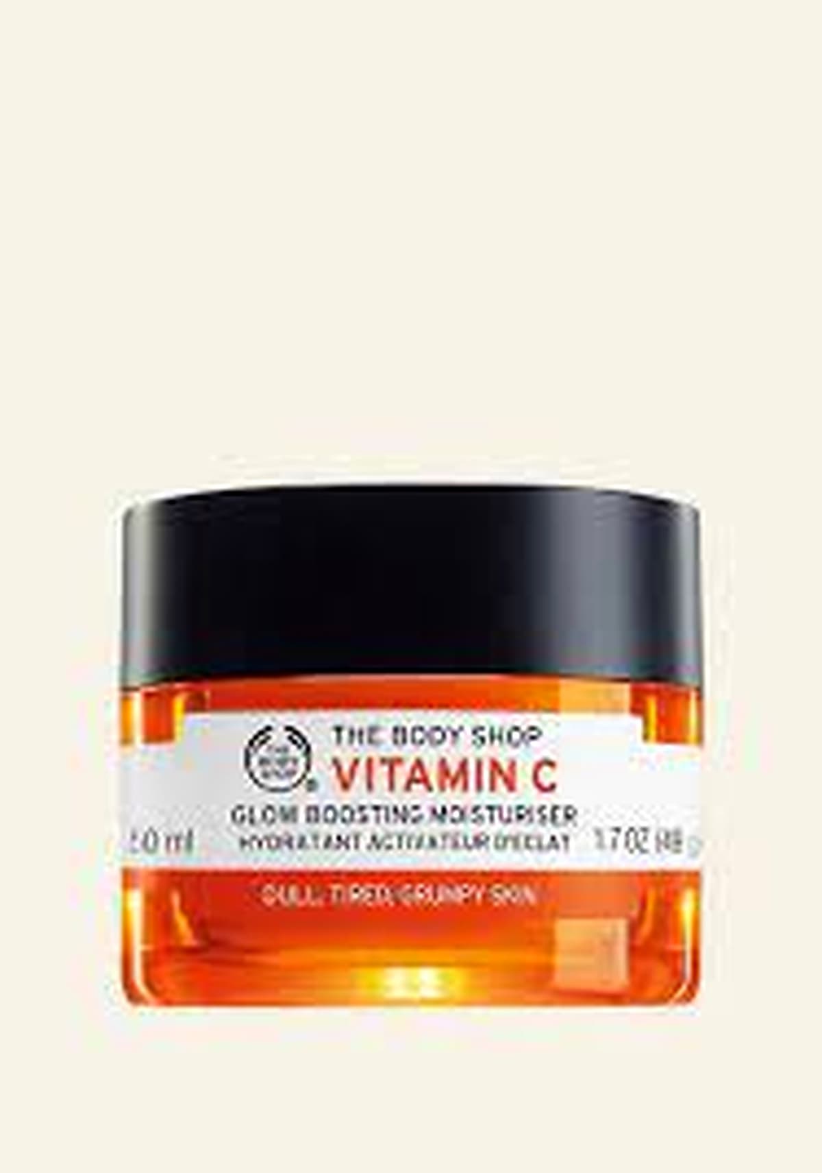 The Body Shop Vitamin C Glow Boosting Moisturiser 50ml - Emart Skincare Bangladesh