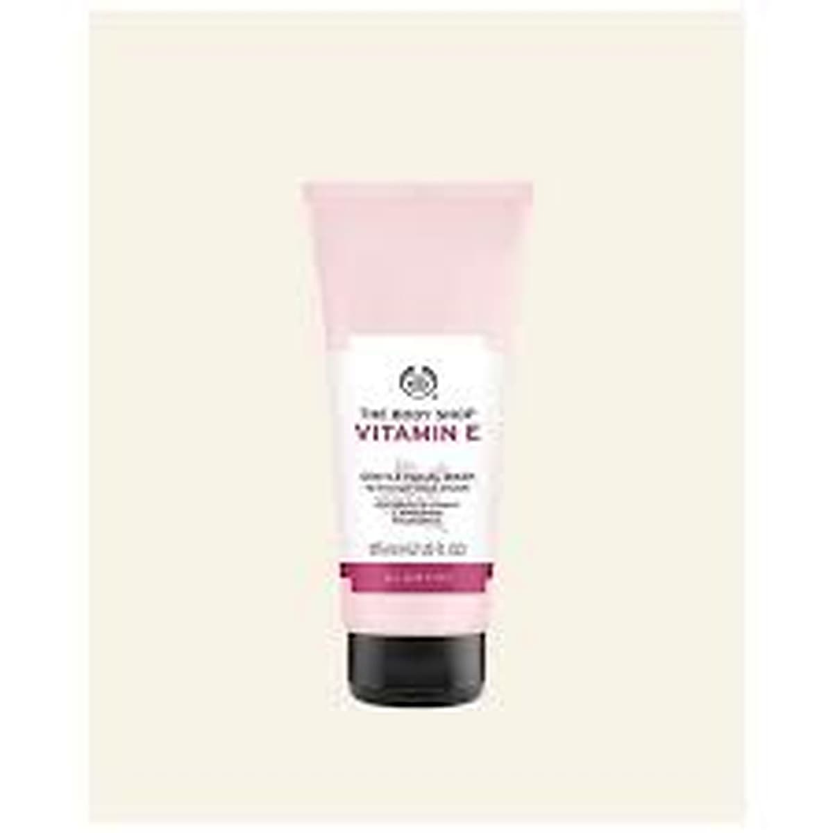 The Body Shop Vitamin E Gentle Facial Wash 125ml - Emart Skincare Bangladesh