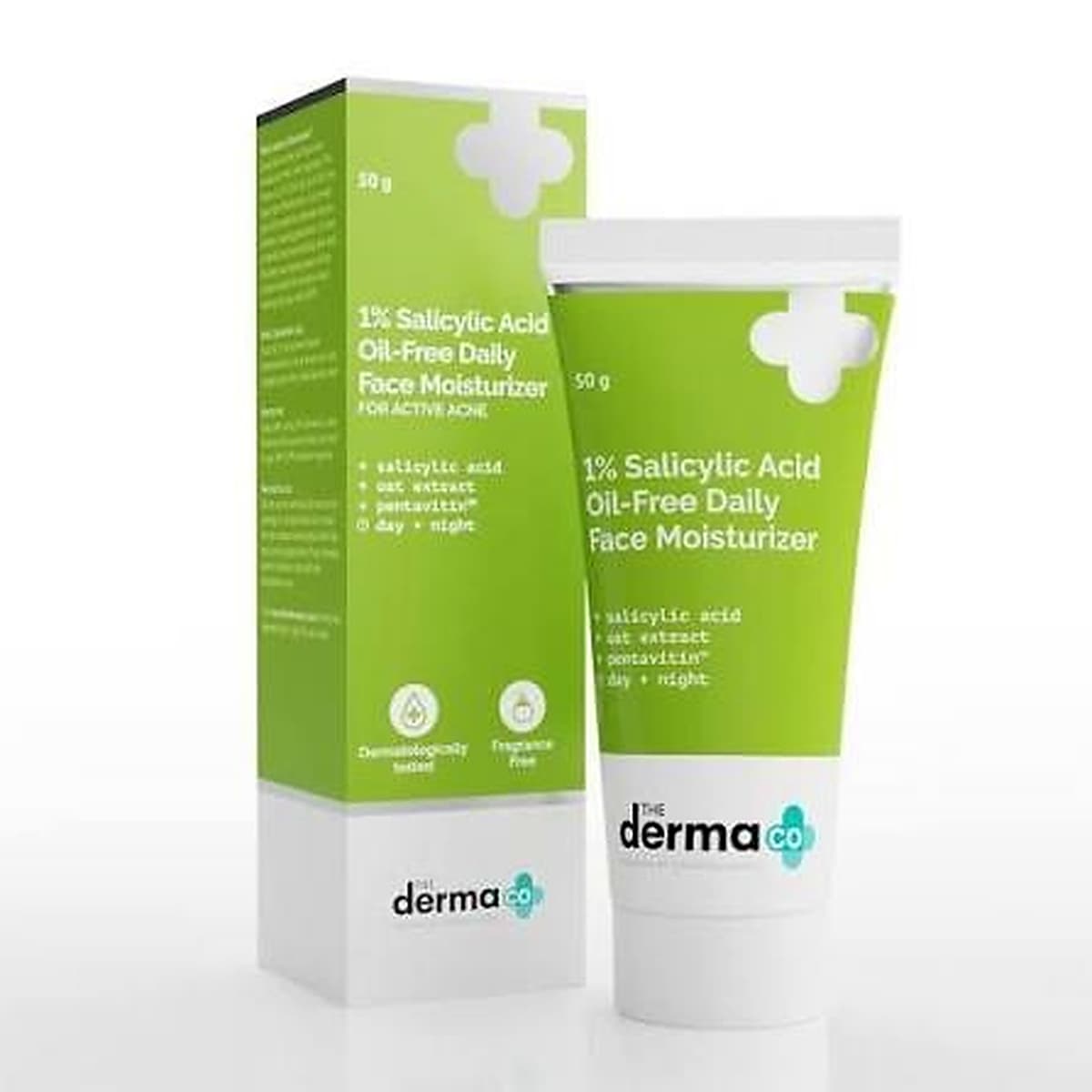 The Derma CO 1% Salicylic Acid Oil Free Daily Face Moisturizer 50g - Emart Skincare Bangladesh