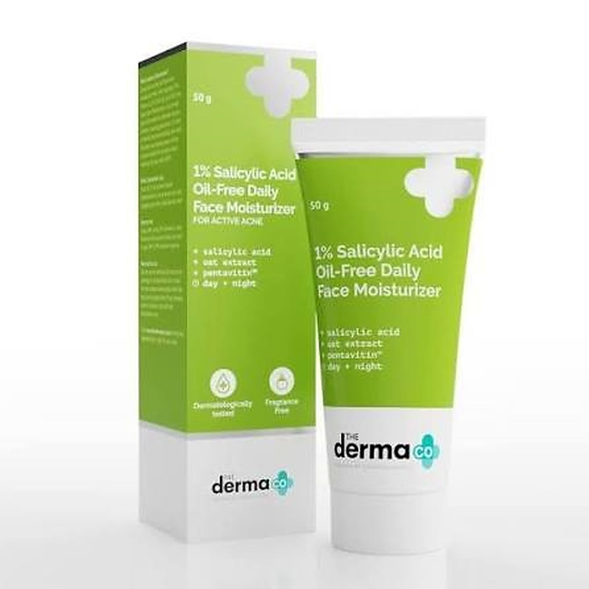 The Derma CO 1% Salicylic Acid Oil Free Daily Face Moisturizer 50g