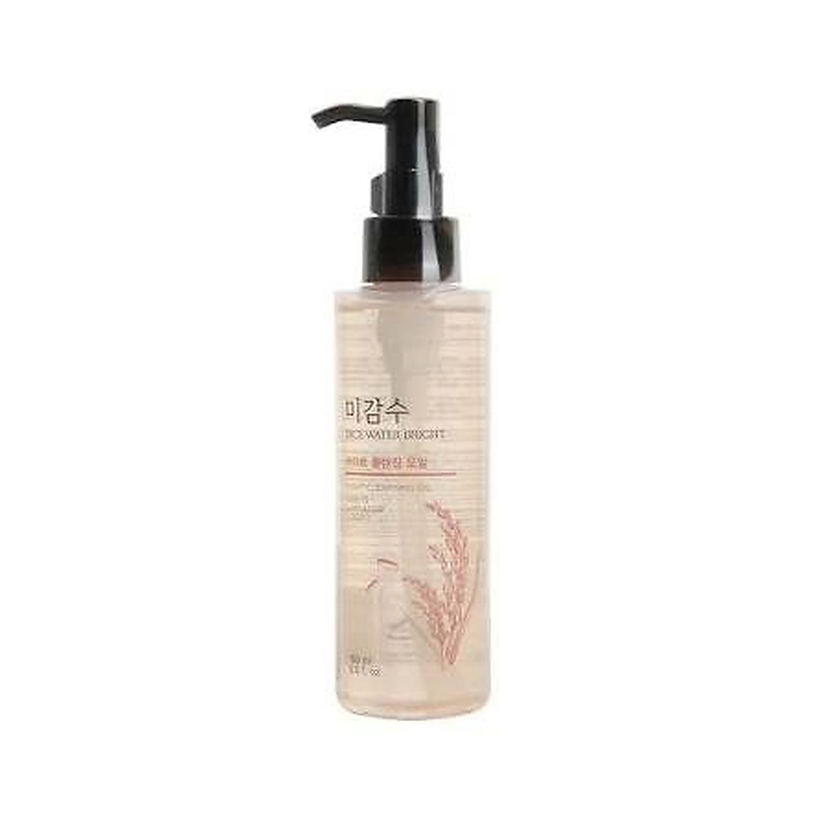 The Face Shop Rice Water Bright Rich Cleansing Oil 150ml - Emart Skincare Bangladesh