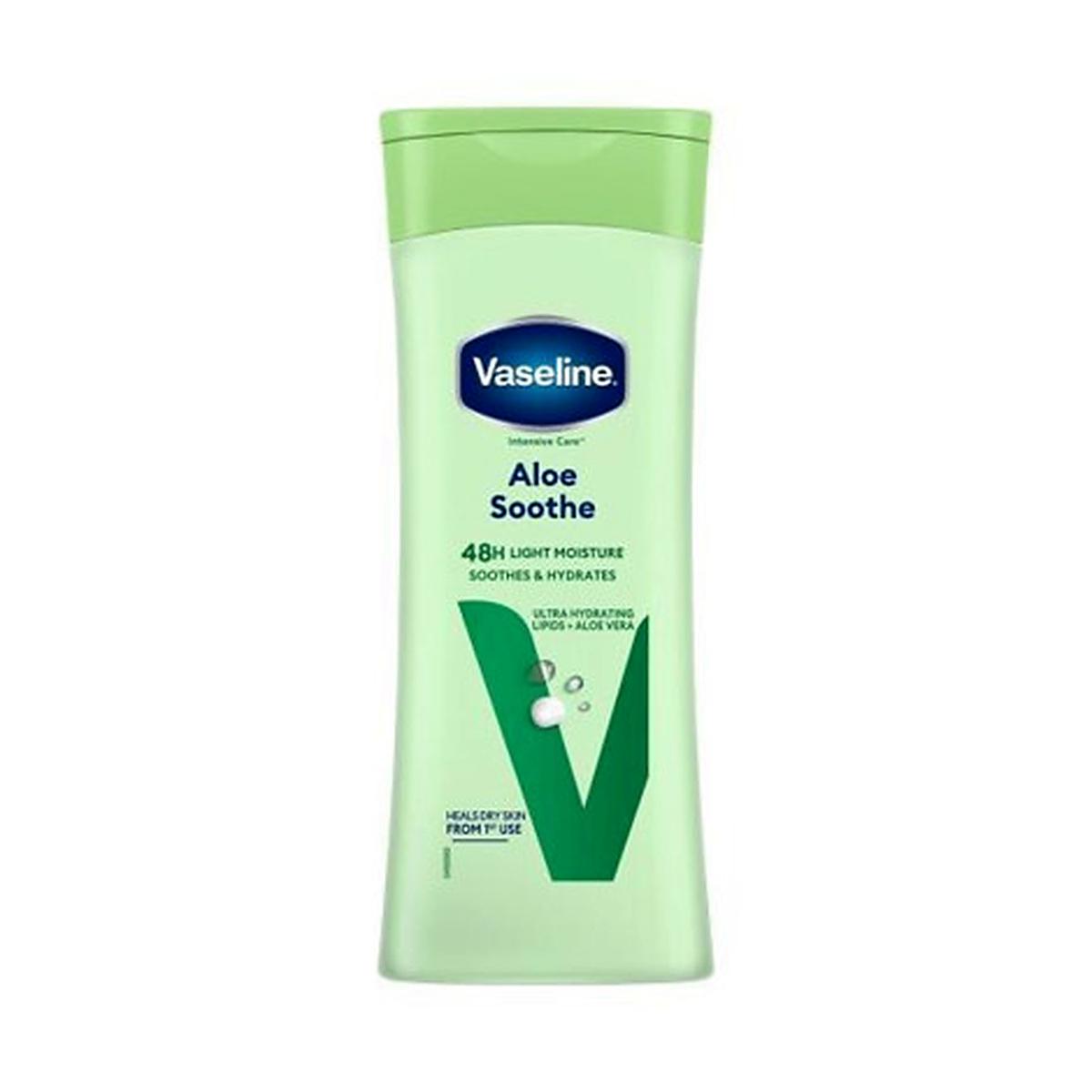 Vaseline Intensive Care Aloe Soothe Lotion 400ml - Emart Skincare Bangladesh