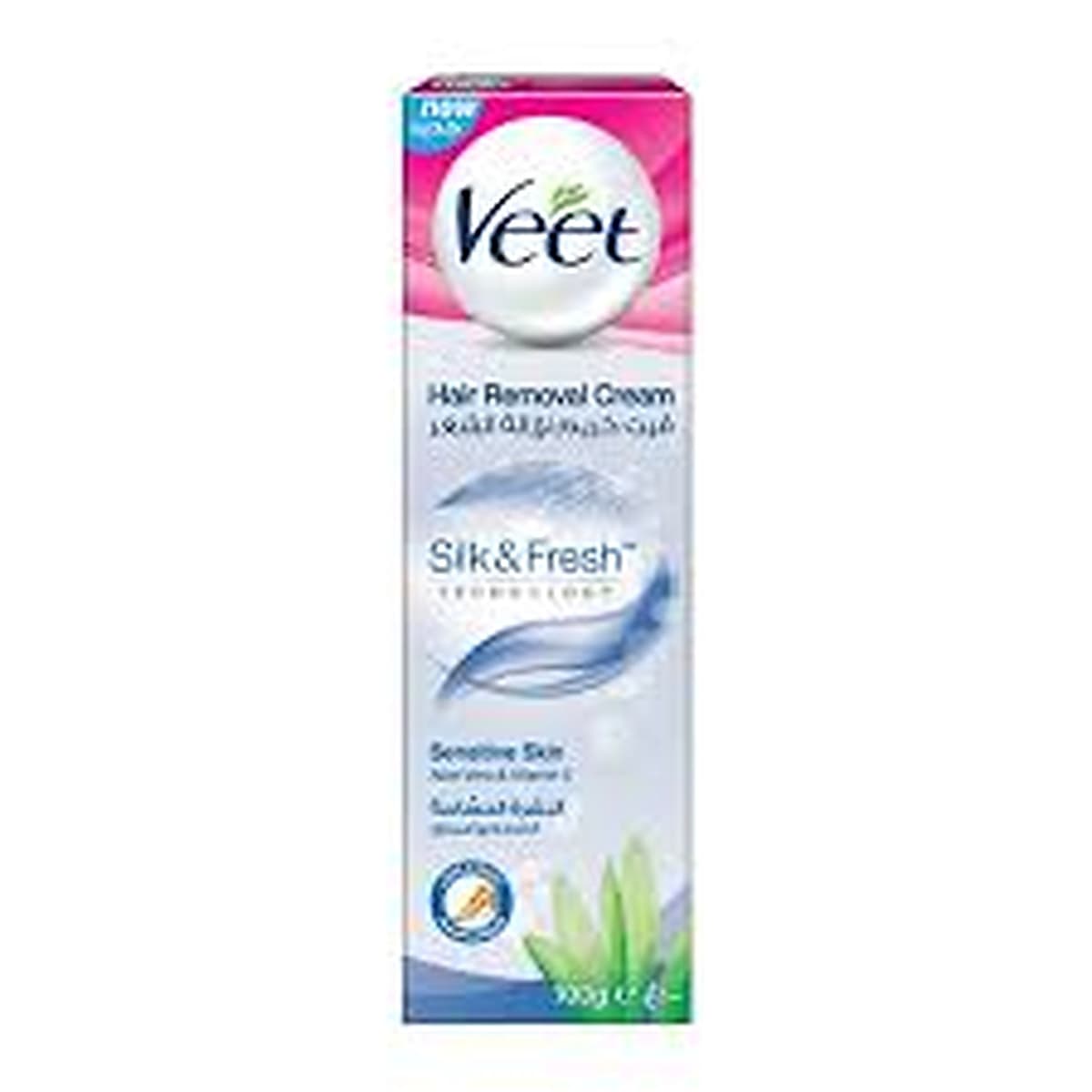 Veet Hair Removal Cream Silk for Sensitive Skin, 100ge - Emart Skincare Bangladesh