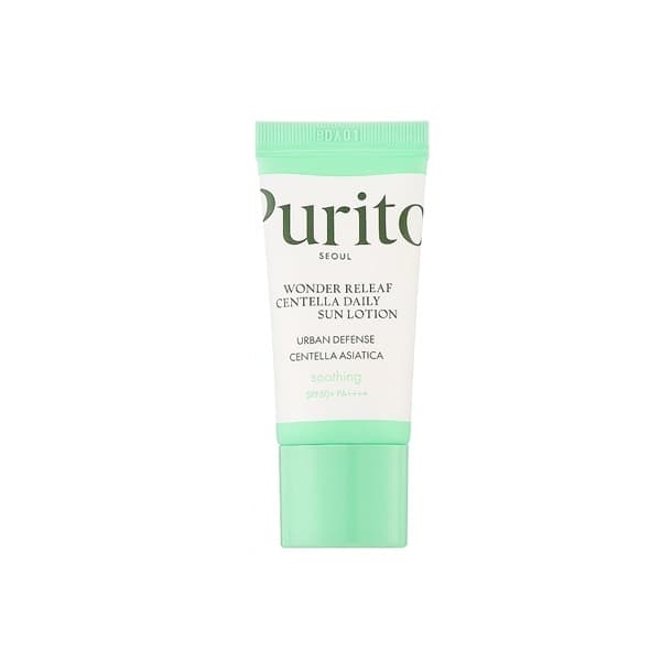 Purito Seoul Wonder Releaf Centella Daily Sun Lotion 15ml - Emart Skincare Bangladesh