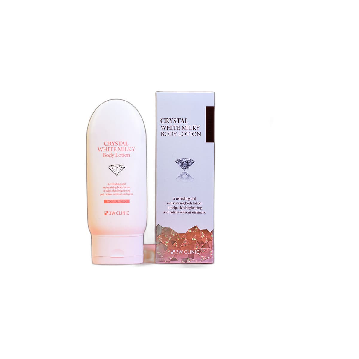 3w Clinic Crystal White Milky Body Lotion – 150gm - Emart Skincare Bangladesh