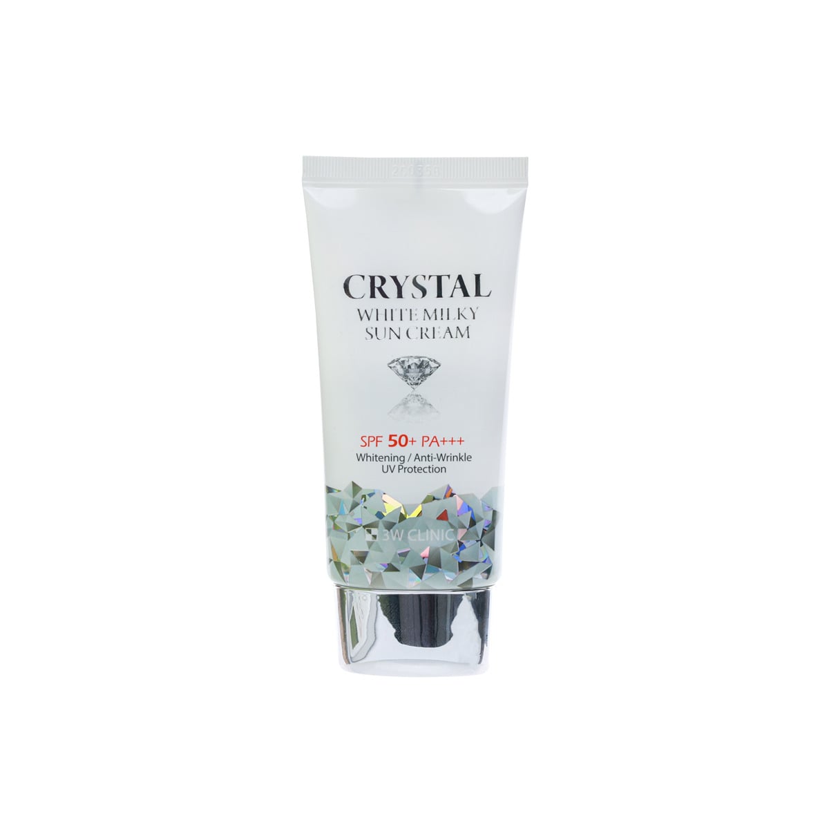 3W Clinic Crystal White Milky Sun Cream SPF 50+ PA+++ 50ml