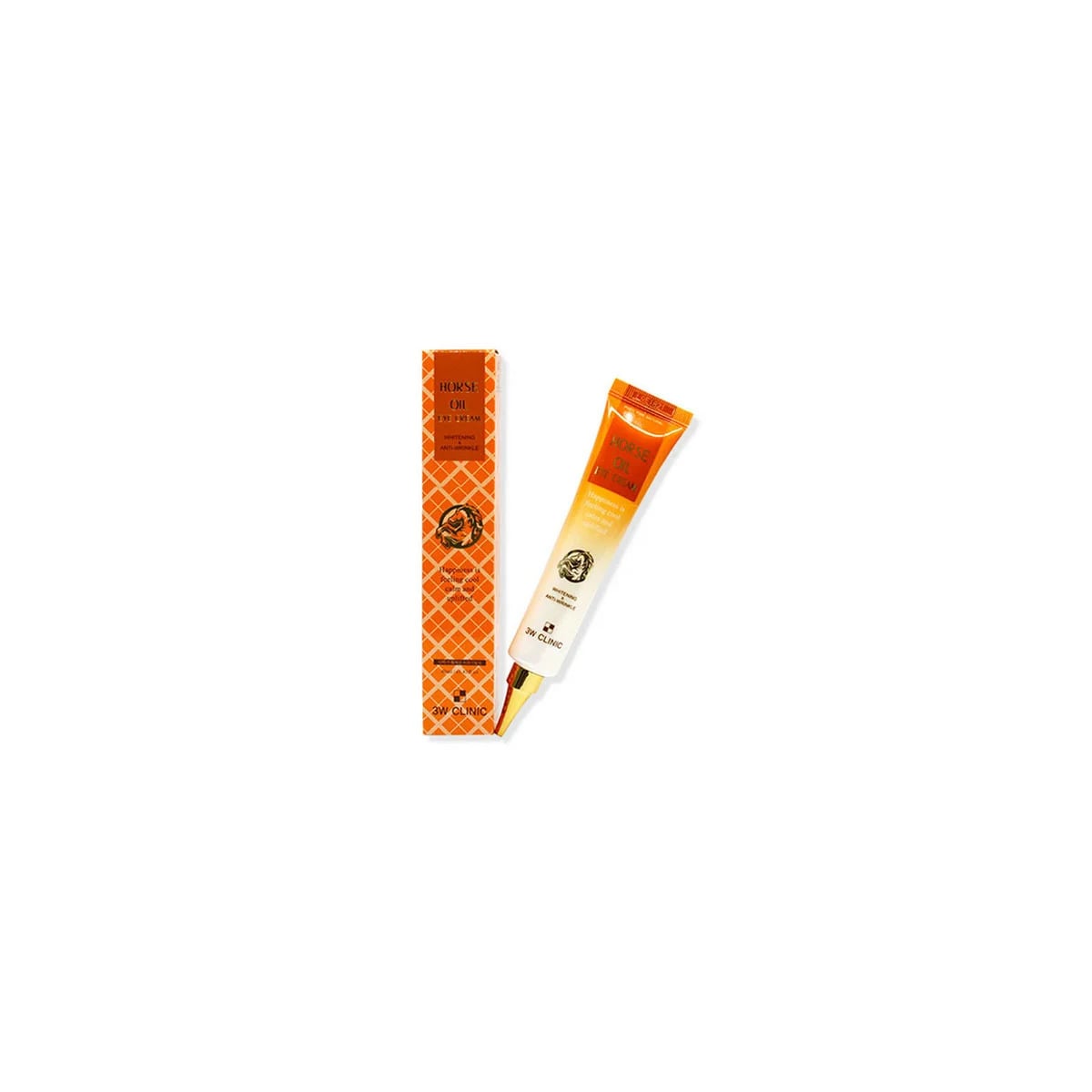 3W Clinic Horse Oil Eye Cream Whitening And Anti Wrinkle – 40ml