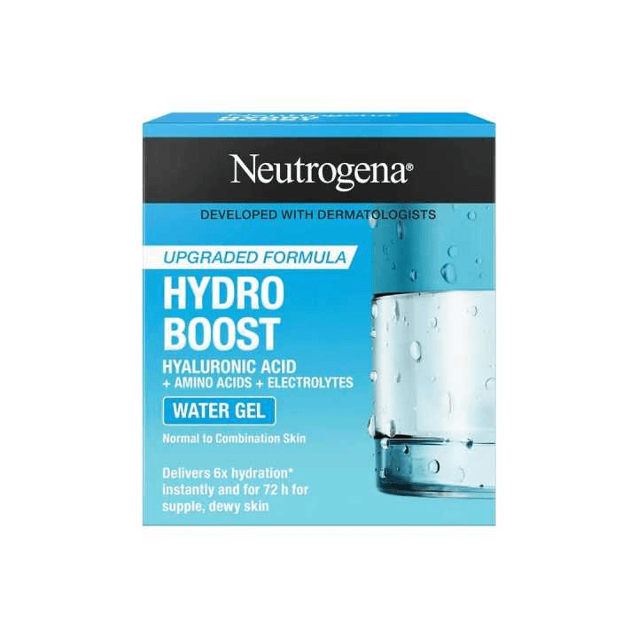 Neutrogena – Hydro Boost Water Gel Moisturiser with Hyaluronic Acid & Trehalose 50ml - Emart Skincare Bangladesh