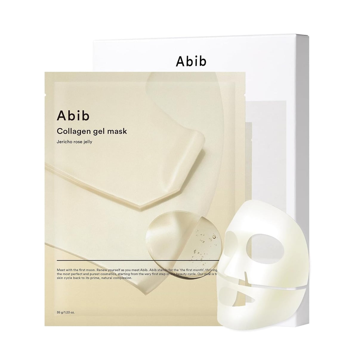 Abib Vegan Collagen Gel Mask Jericho Rose Jelly 1 Sheets
