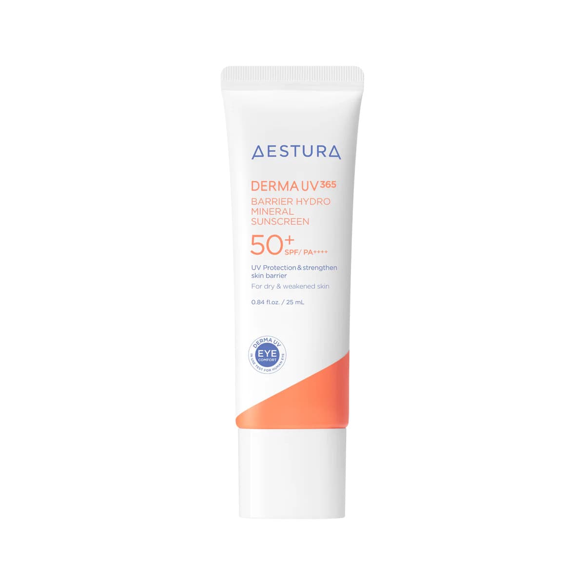 Aestura DERMA UV365 Barrier Hydro Mineral Sunscreen 20ml - Emart Skincare Bangladesh