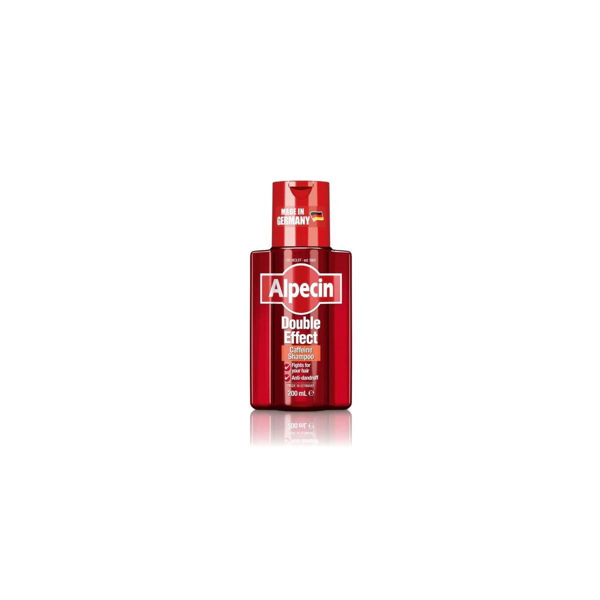 Alpecin Double-Effect Caffeine Shampoo 200ml