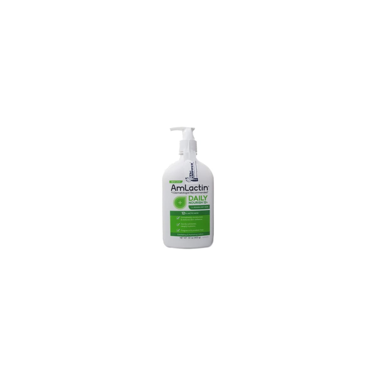 AmLactin Daily 12% Lactic Acid Moisturizing Lotion for Rough and Dry Skin – 400gm - Emart Skincare Bangladesh