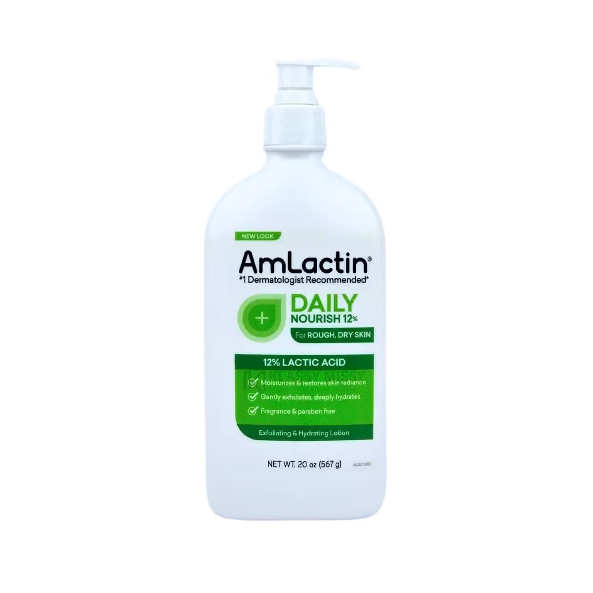 AmLactin Daily 12% Lactic Acid Moisturizing Lotion for Rough and Dry Skin – 567gm - Emart Skincare Bangladesh