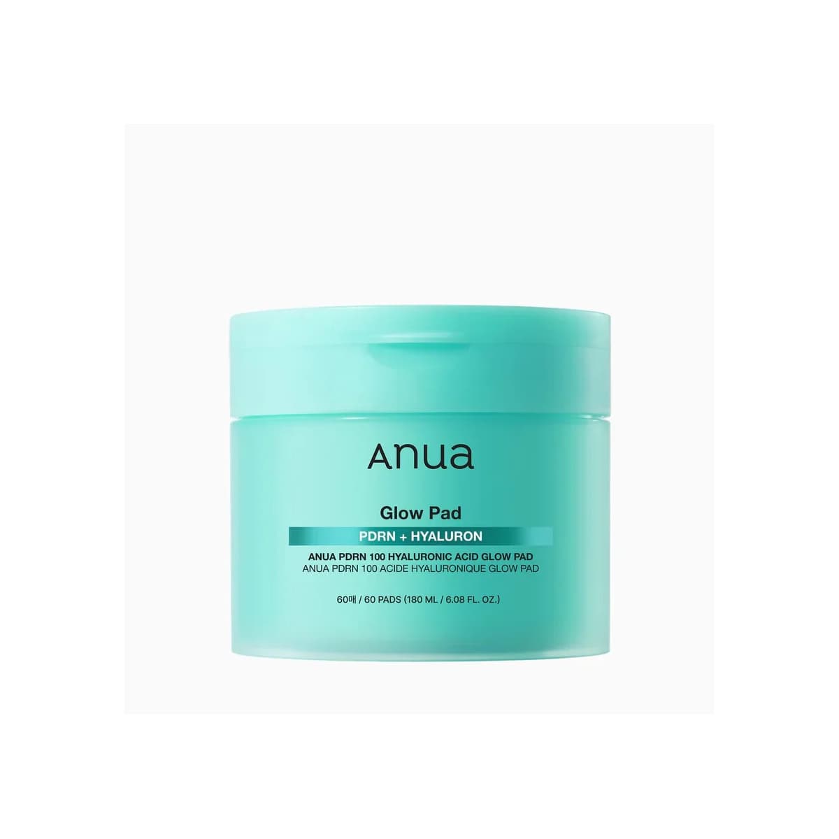 Anua PDRN 100 Hyaluronic Acid Glow Pad 60 pads - Emart Skincare Bangladesh