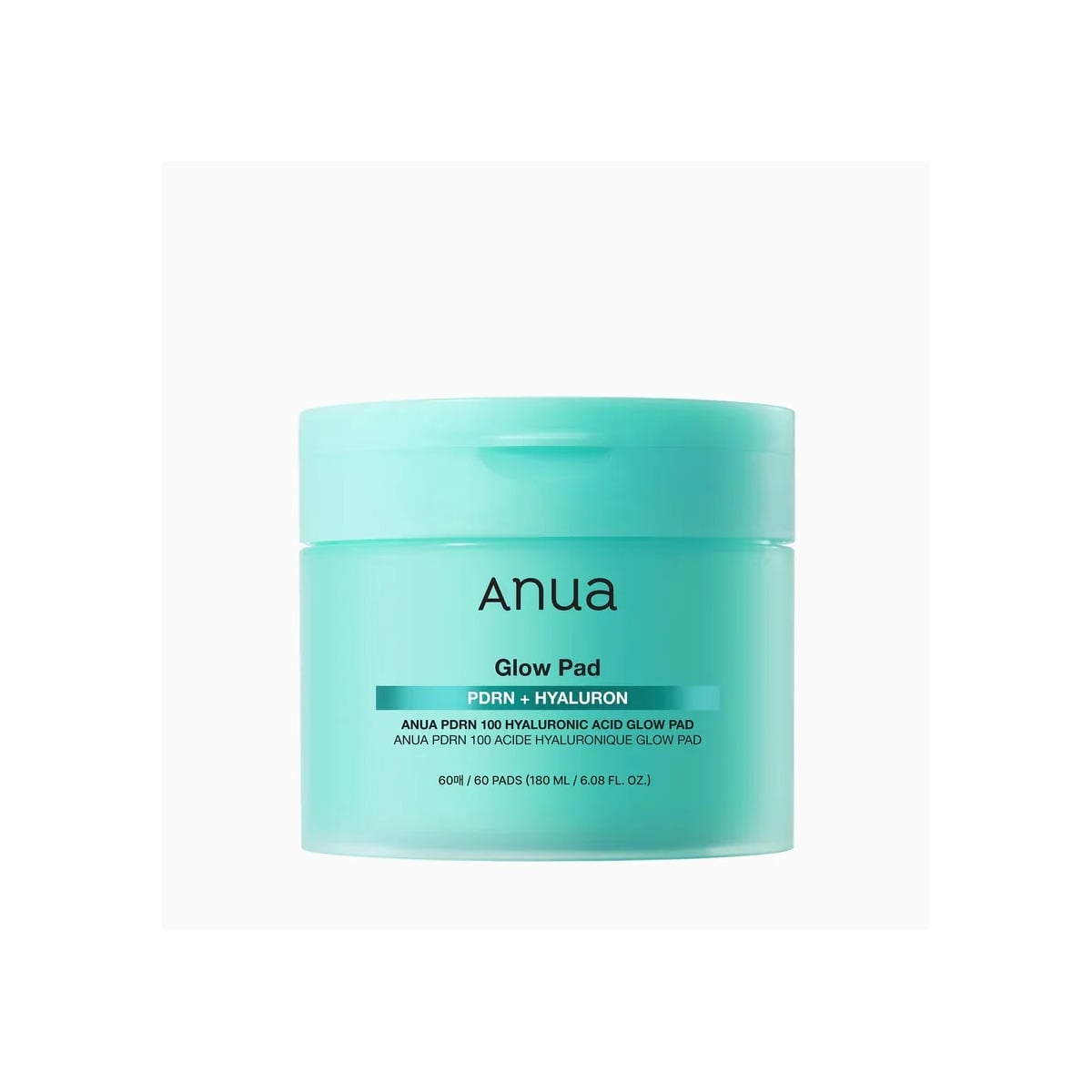 Anua PDRN 100 Hyaluronic Acid Glow Pad 60 pads