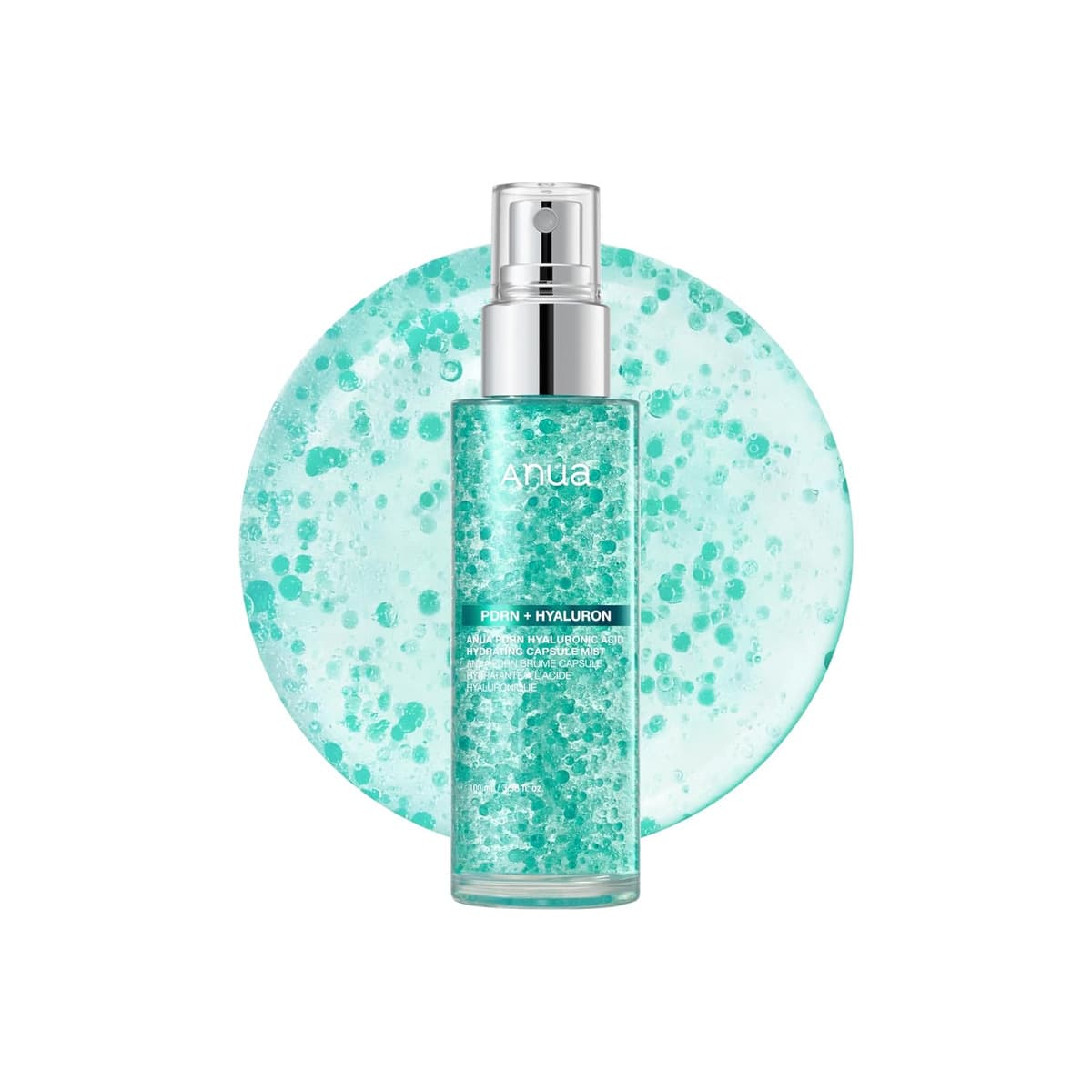 Anua PDRN Hyaluronic Acid Hydrating Capsule Mist 100ml - Emart Skincare Bangladesh