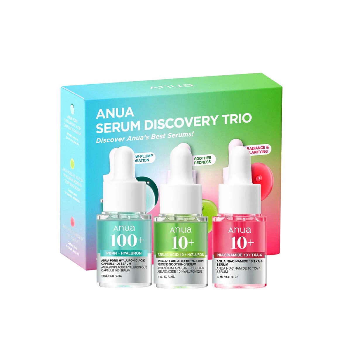 ANUA Serum Mini Discovery Set - Emart Skincare Bangladesh