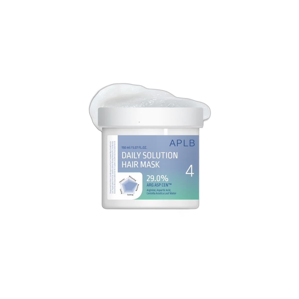 APLB Daily Solution Hair Mask 150ml - Emart Skincare Bangladesh
