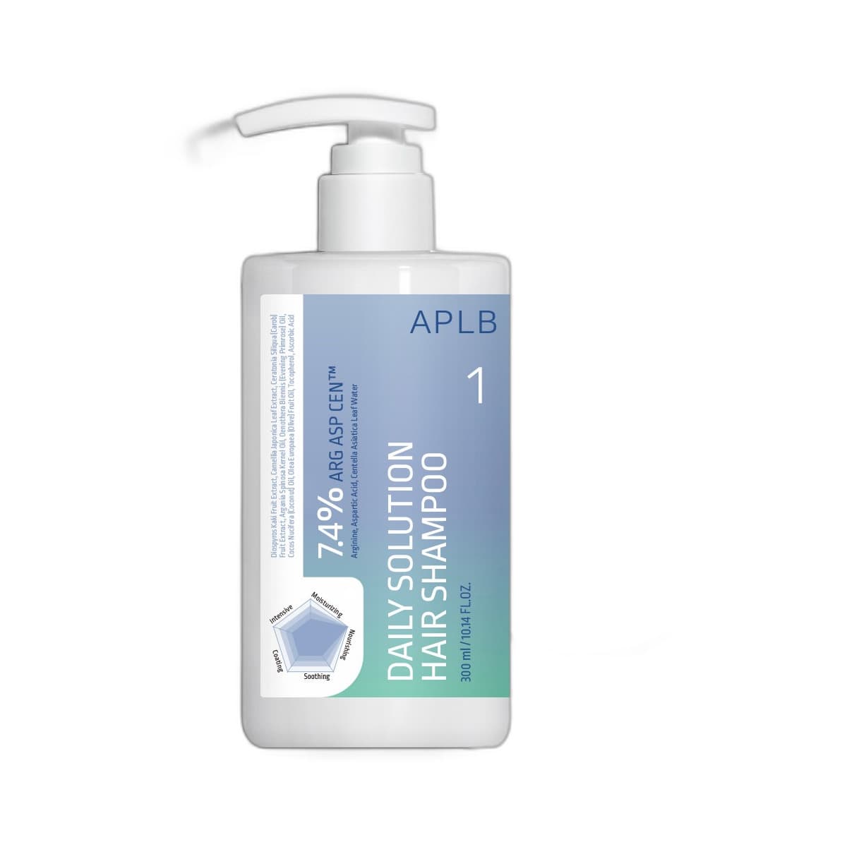 APLB Daily Solution Hair Shampoo 300ml - Emart Skincare Bangladesh