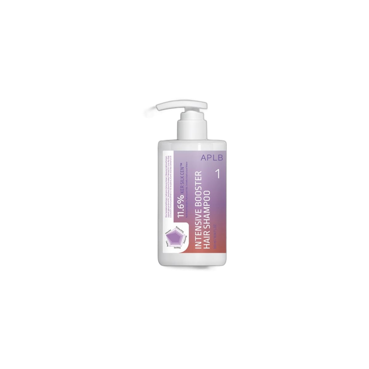 APLB Intensive Booster Hair Shampoo 300ml