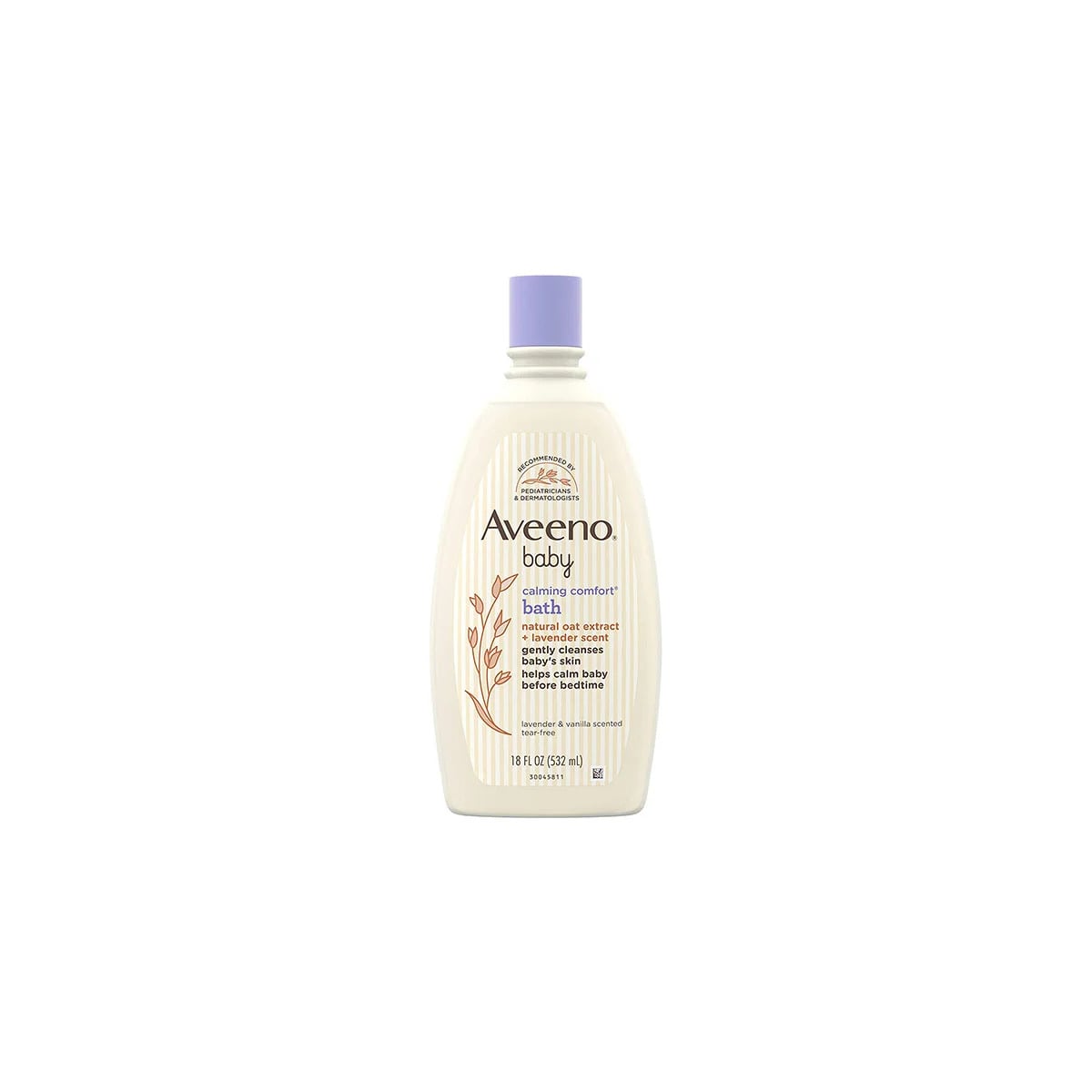 Aveeno Baby Calming Comfort Bath – 532ml