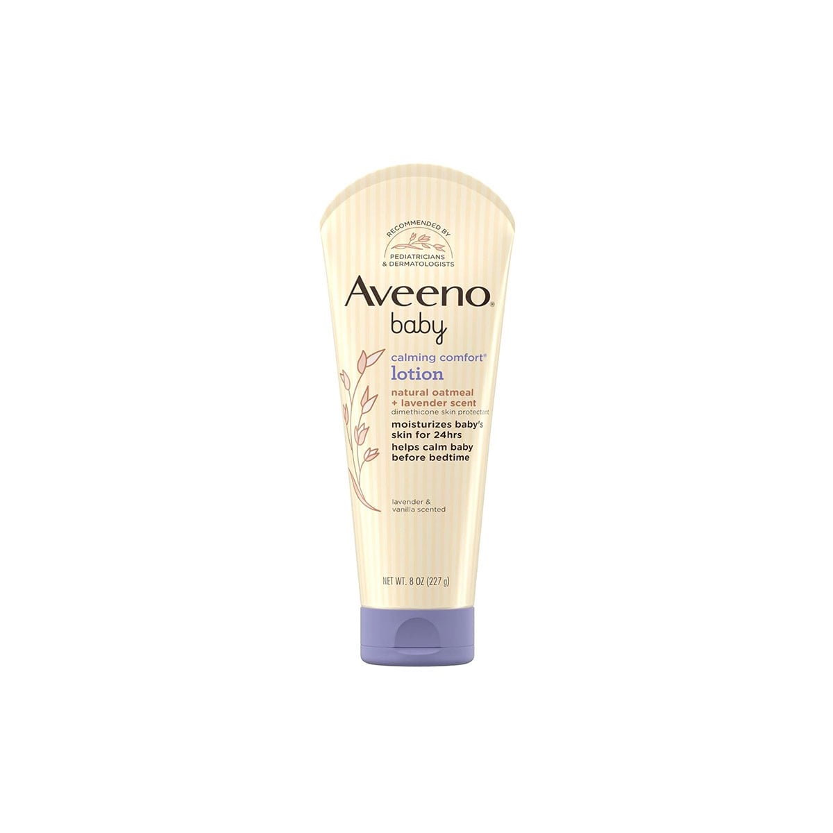 Aveeno Baby Calming Comfort Bedtime Lotion for Delicate Skin – 227gm