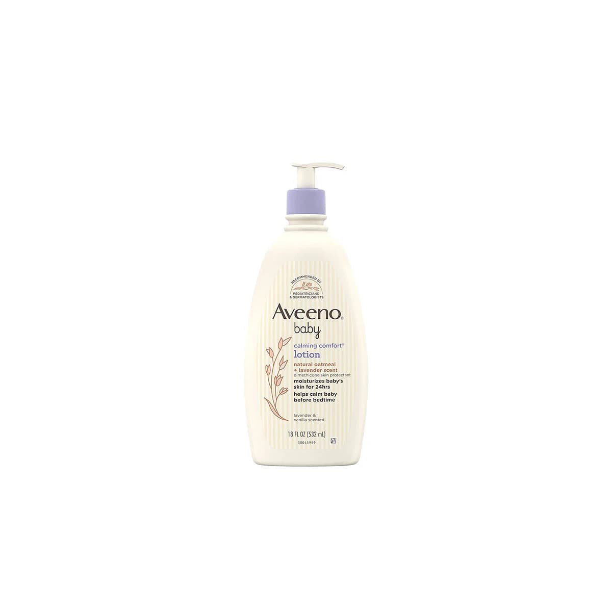 Aveeno Baby Calming Comfort Moisturizing Lotion – 532ml - Emart Skincare Bangladesh