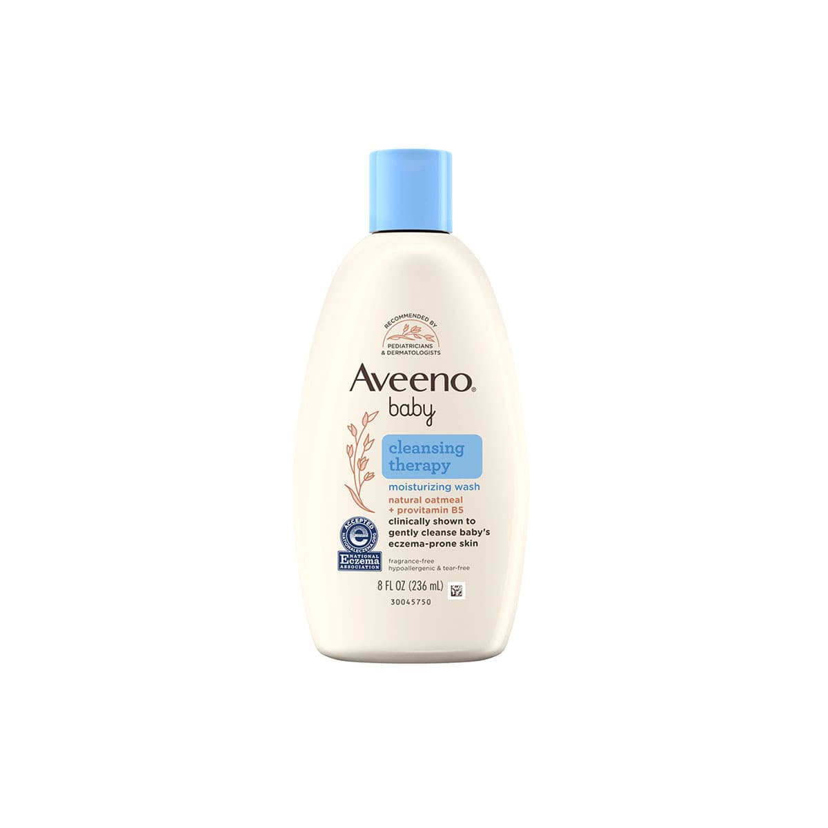 Aveeno Baby Cleansing Therapy Moisturizing Wash – 236ml - Emart Skincare Bangladesh
