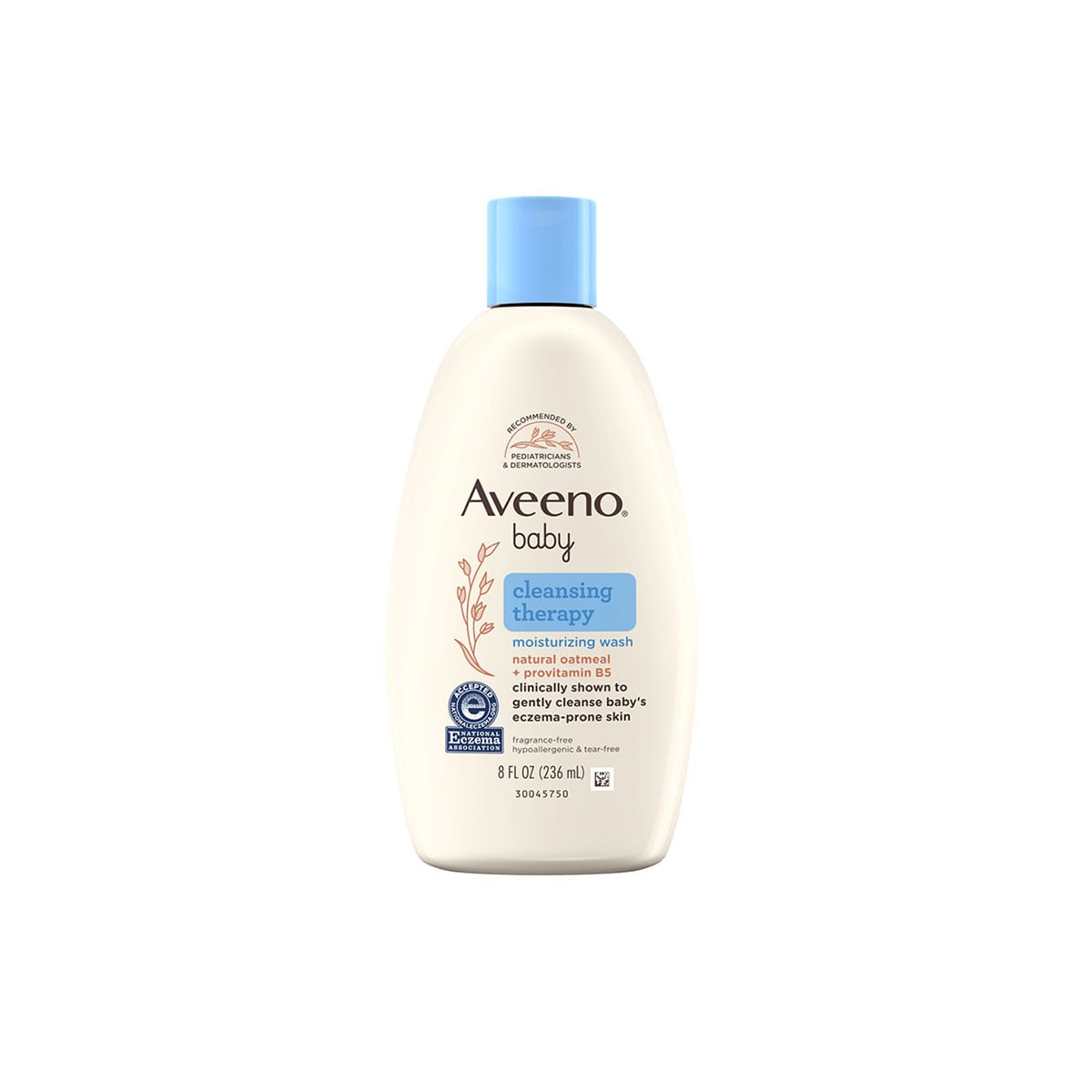 Aveeno Baby Cleansing Therapy Moisturizing Wash – 236ml