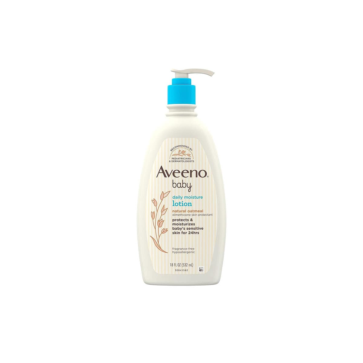 Aveeno Baby Daily Moisture Lotion – Fragrance, Phthalate & Paraben-Free (532ml) - Emart Skincare Bangladesh