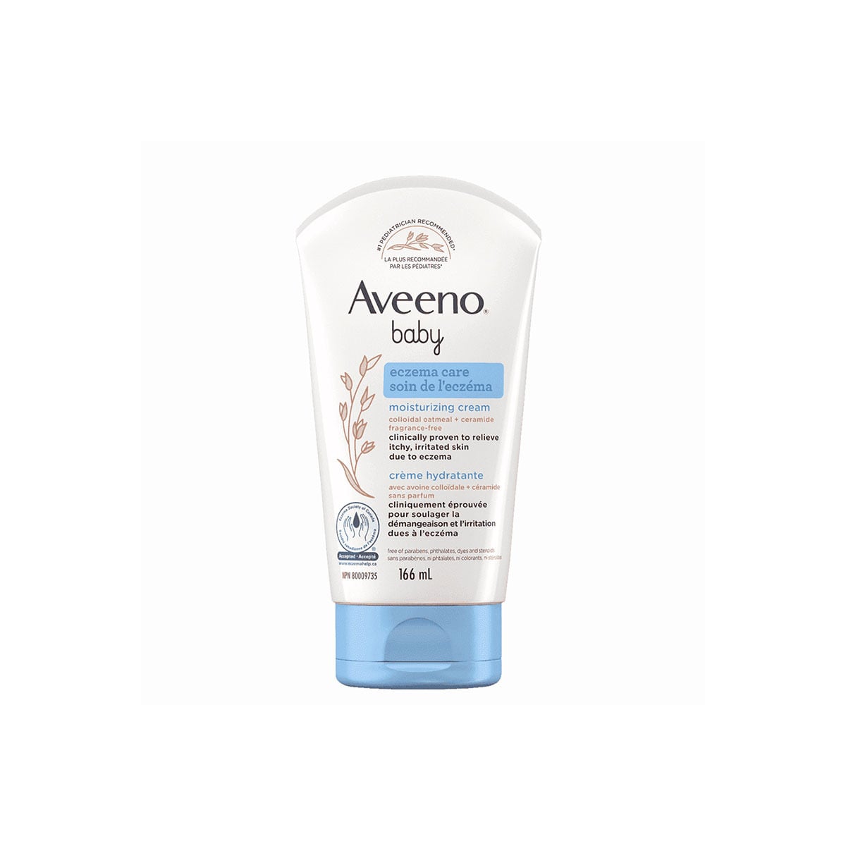 Aveeno Baby Eczema Care Moisturizing Cream – 166ml