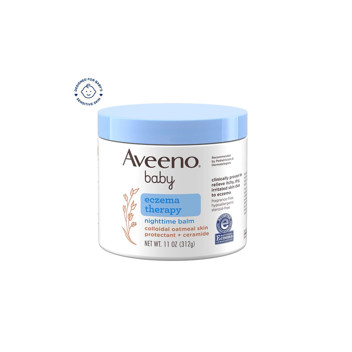 Aveeno Baby Eczema Therapy Nighttime Balm – 312gm