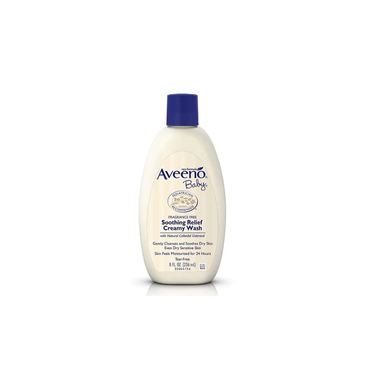Aveeno Baby Soothing Relief Creamy Wash – 236ml - Emart Skincare Bangladesh