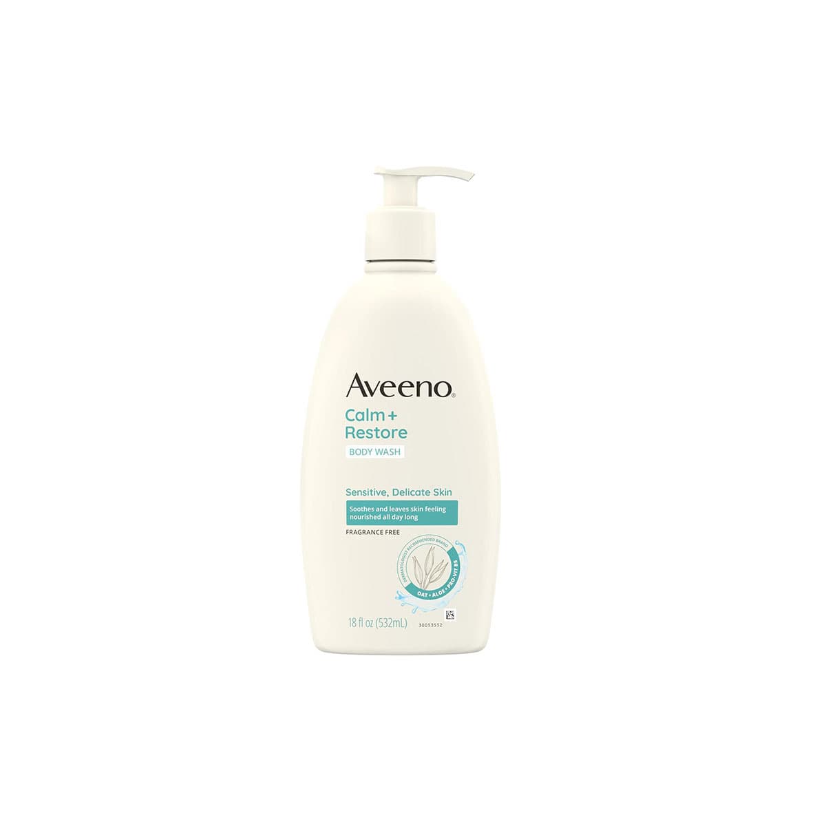 AVEENO Calm + Restore Body Wash – 532ml - Emart Skincare Bangladesh