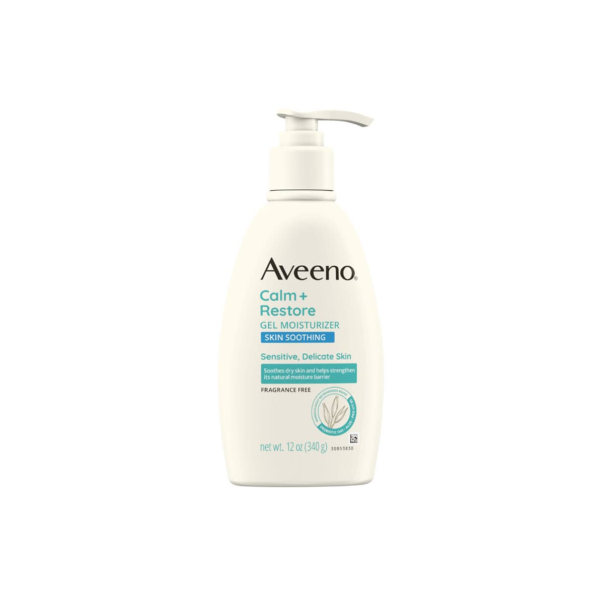 Aveeno Calm + Restore Gel Moisturizer, Skin Soothing – 340ml - Emart Skincare Bangladesh
