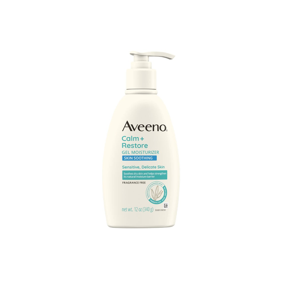 Aveeno Calm + Restore Gel Moisturizer, Skin Soothing – 340ml