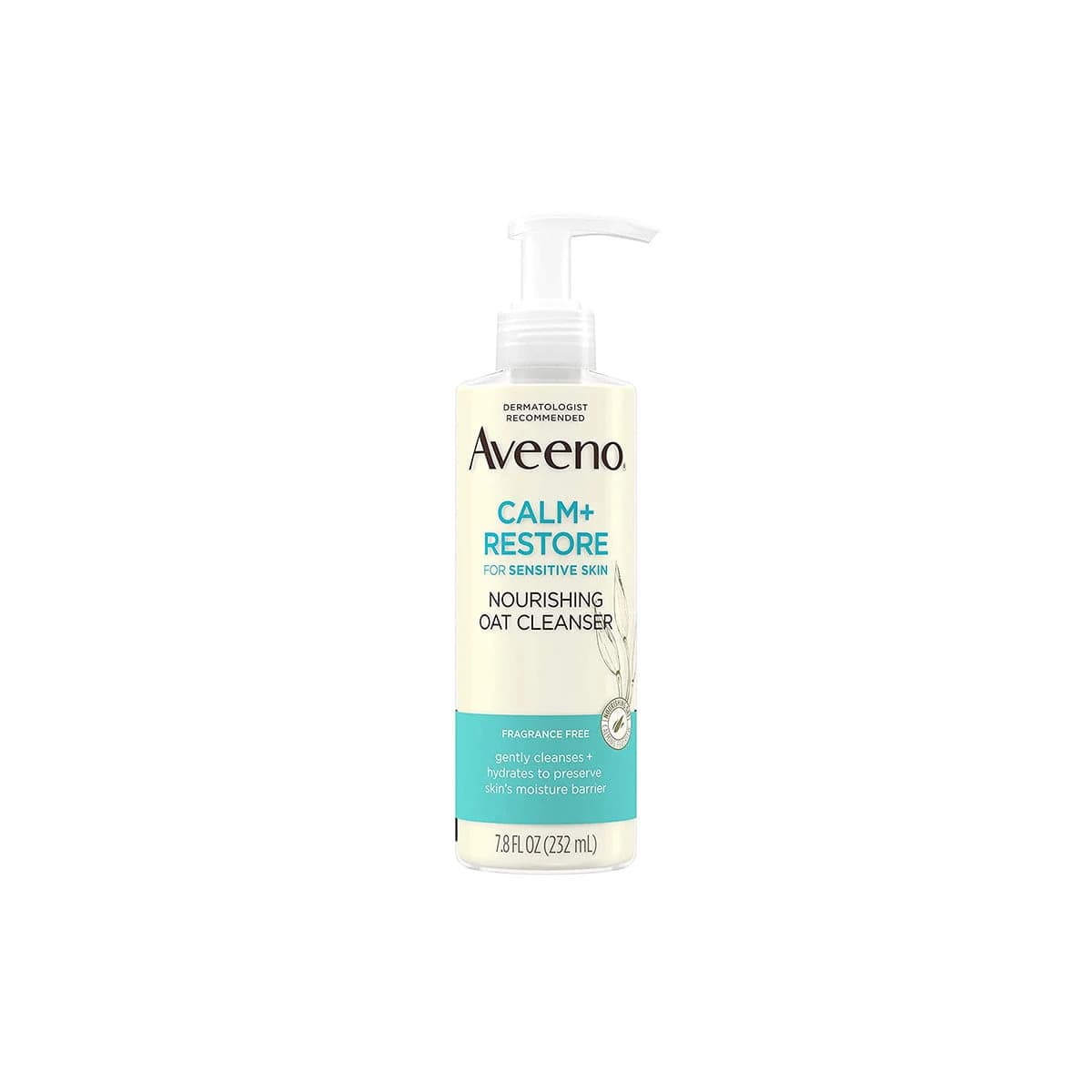 Aveeno Calm + Restore Nourishing Oat Cleanser – 200ml - Emart Skincare Bangladesh
