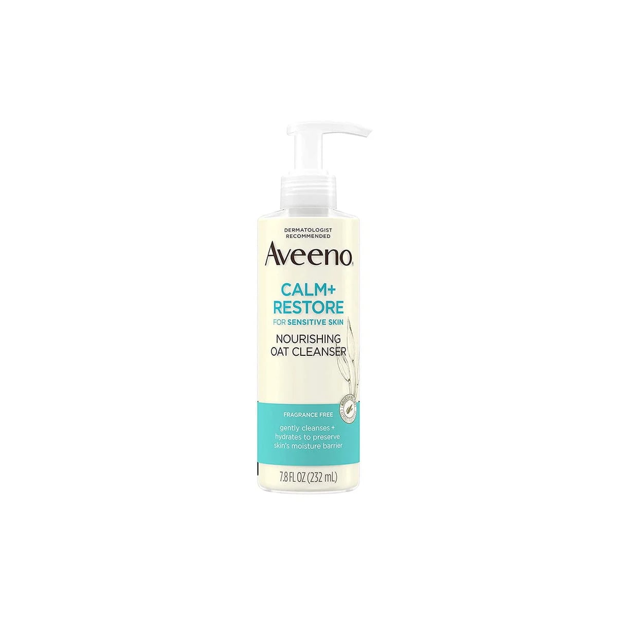 Aveeno Calm + Restore Nourishing Oat Cleanser – 200ml