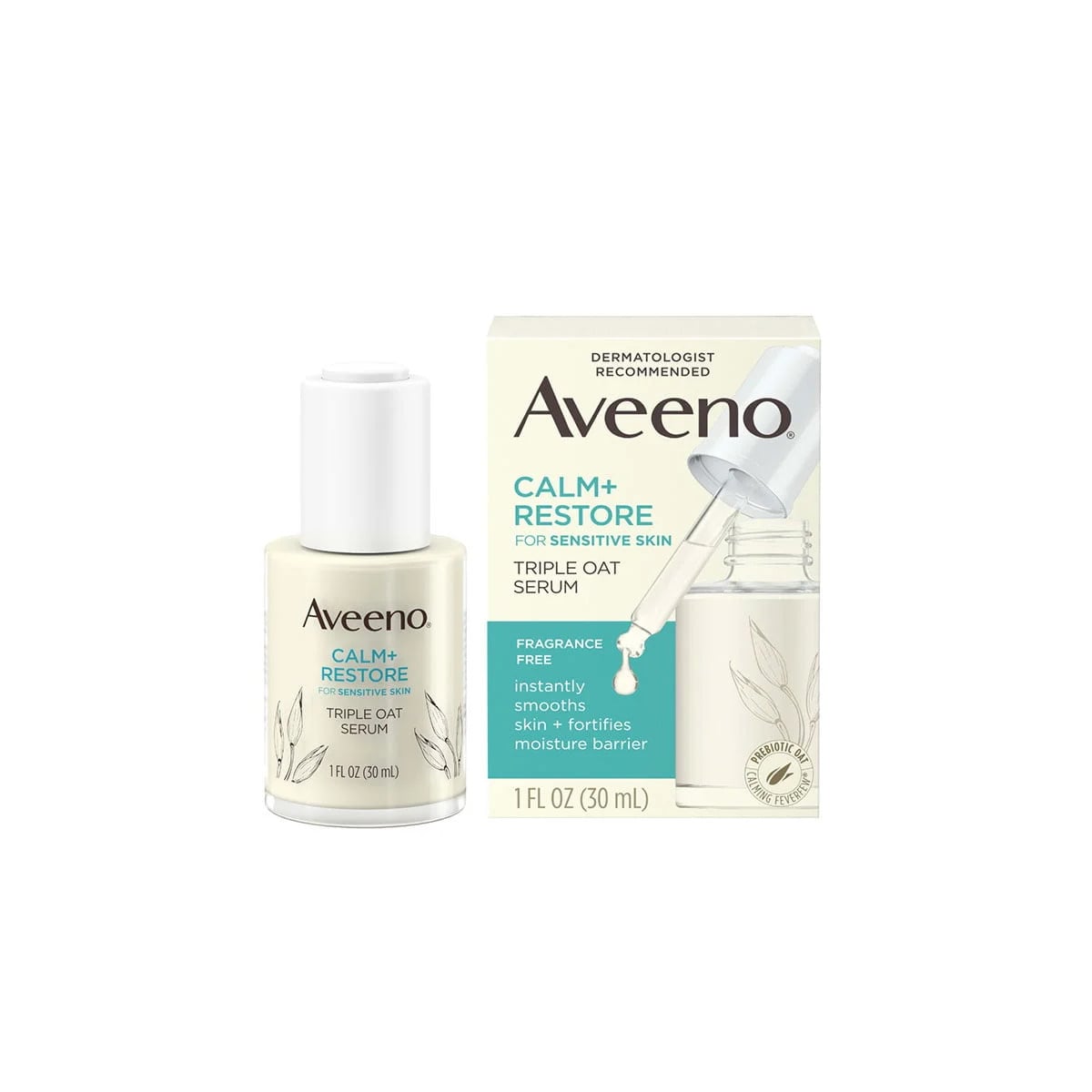 Aveeno Calm + Restore Triple Oat Serum – 30ml