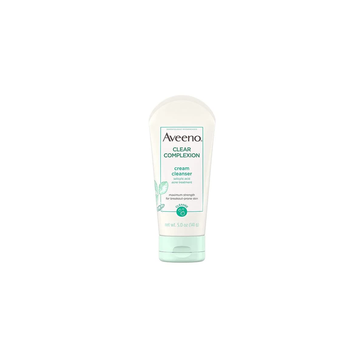 Aveeno Clear Complexion Cream Face Cleanser With Salicylic Acid – 141gm - Emart Skincare Bangladesh