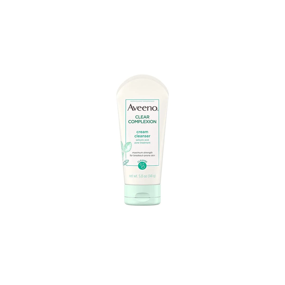 Aveeno Clear Complexion Cream Face Cleanser With Salicylic Acid – 141gm