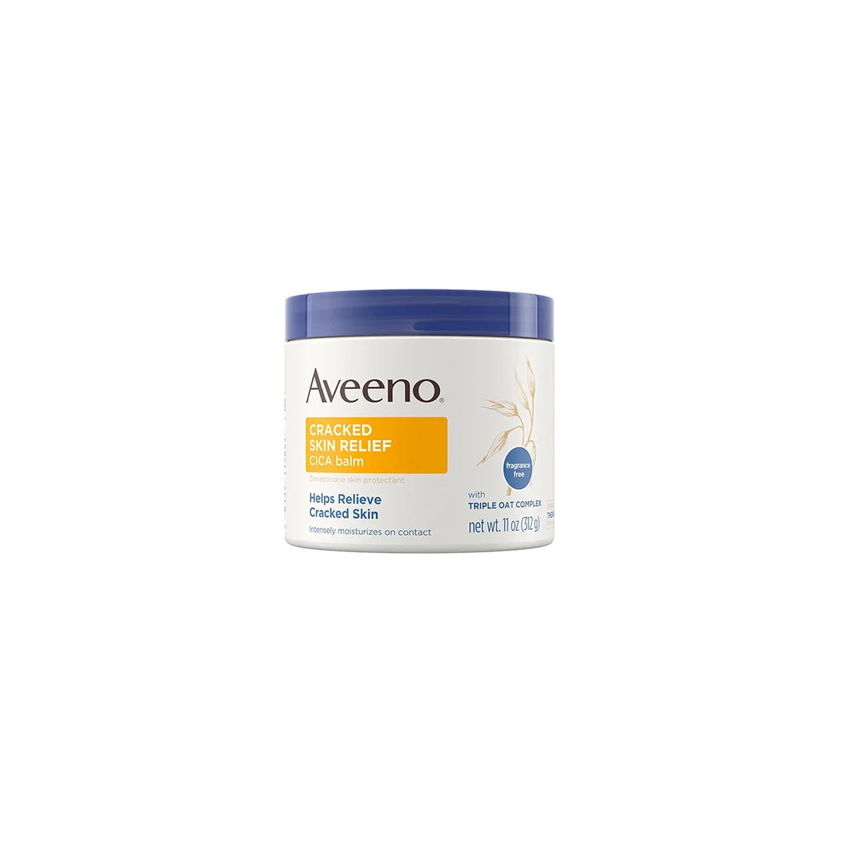Aveeno Cracked Skin Relief Moisturizing CICA Balm – 312gm