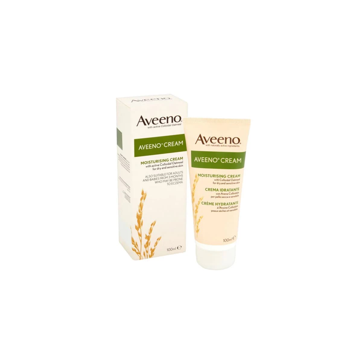 Aveeno Cream with Natural Colloidal Oatmeal – 100ml - Emart Skincare Bangladesh