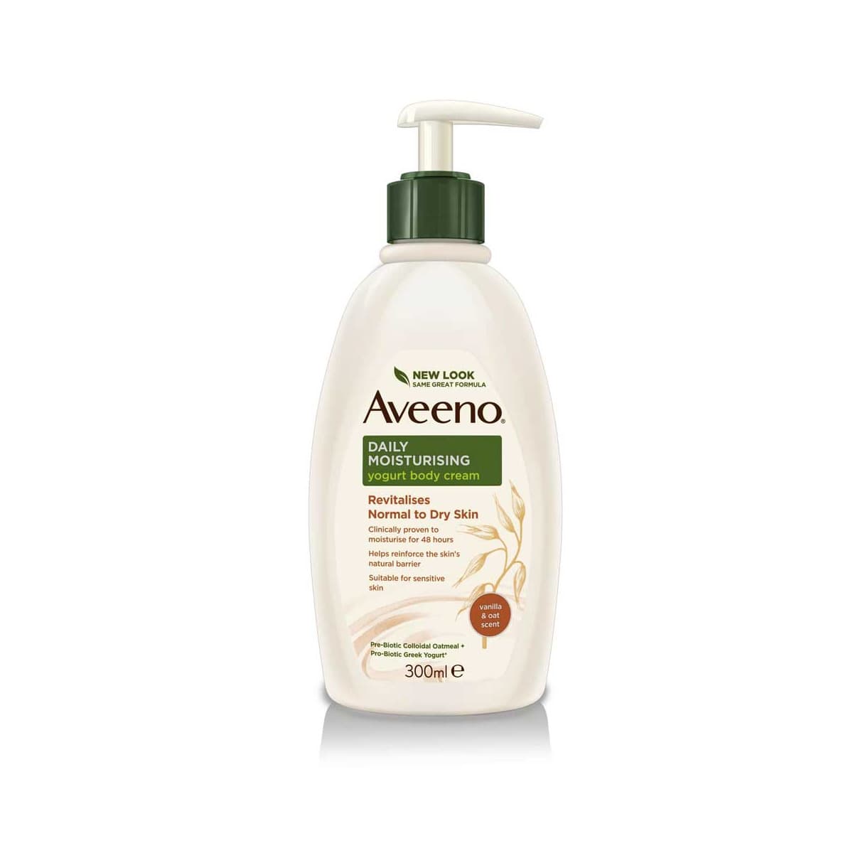 Aveeno Daily Moisturising Yogurt Body Cream – 300ml - Emart Skincare Bangladesh