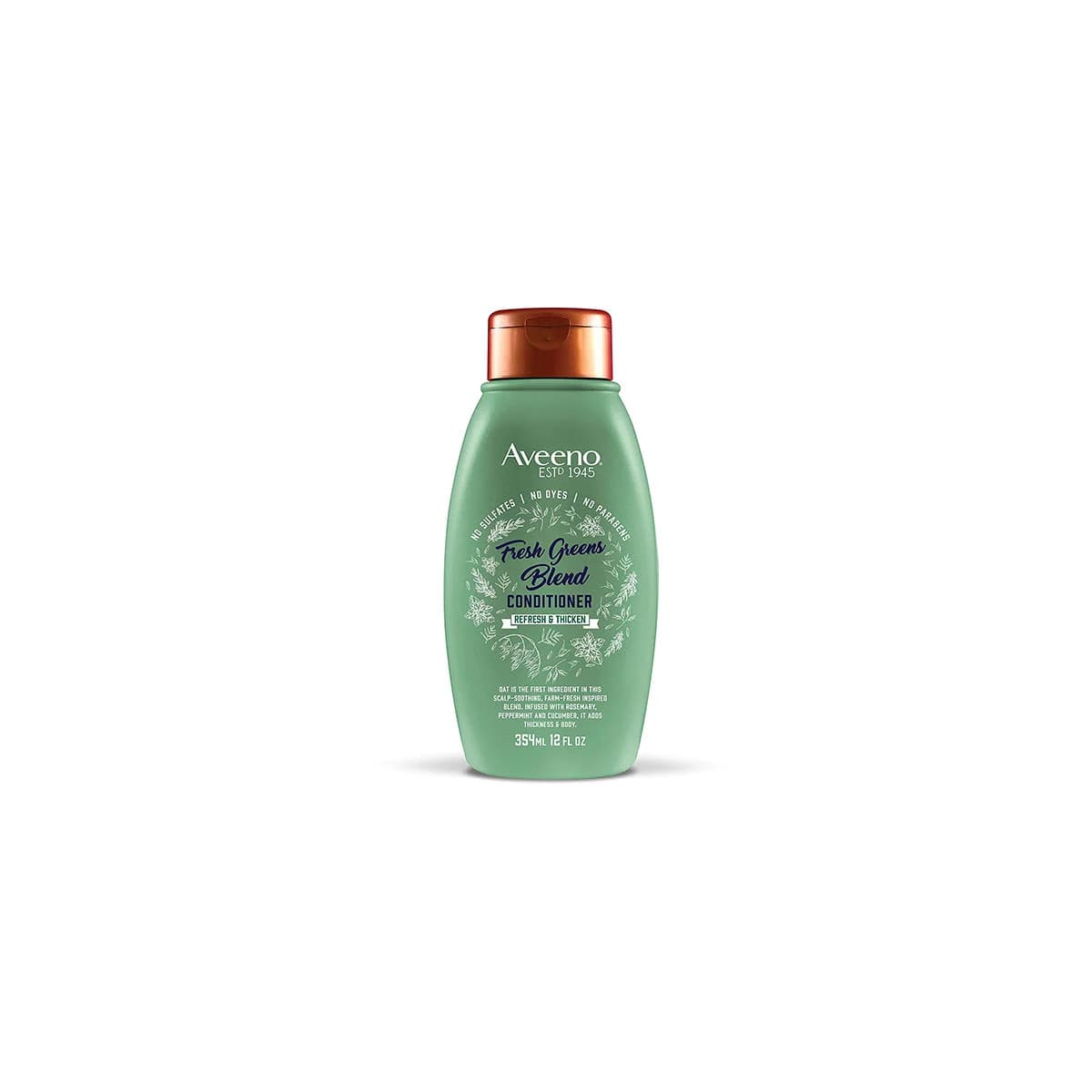Aveeno Fresh Greens Blend Refresh & Thicken Conditioner – 354ml - Emart Skincare Bangladesh
