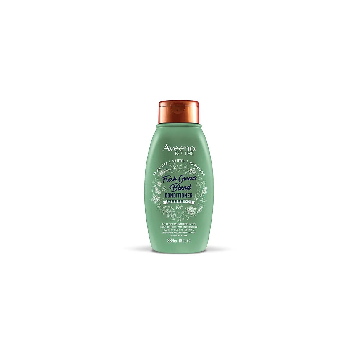 Aveeno Fresh Greens Blend Refresh & Thicken Conditioner – 354ml