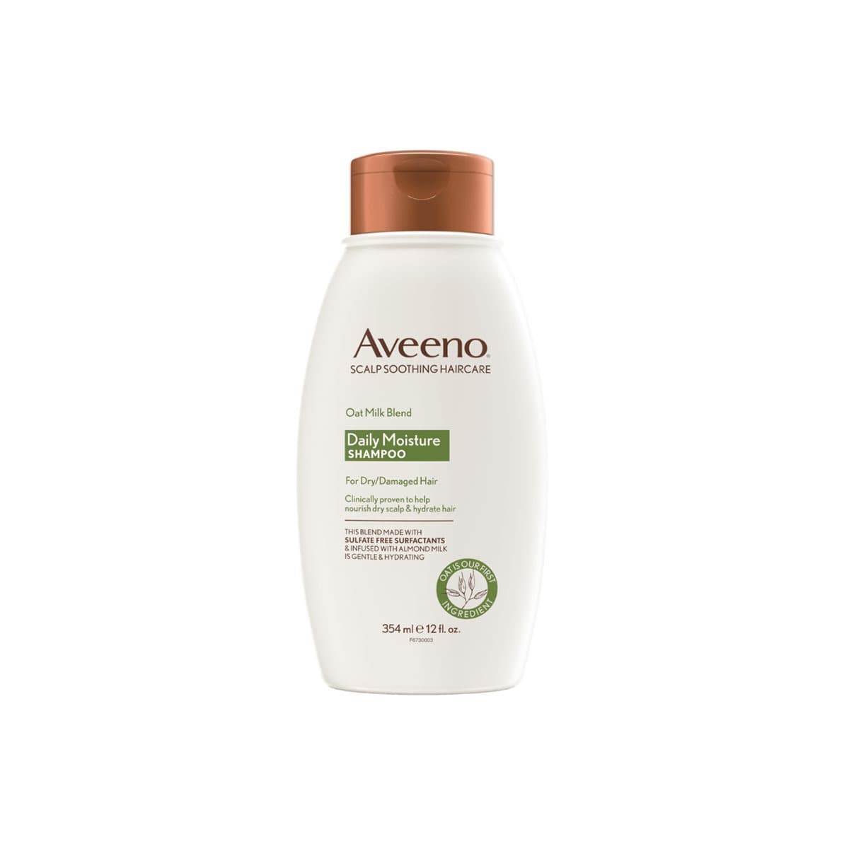 Aveeno Oat Milk Blend Daily Moisture Shampoo – 354ml - Emart Skincare Bangladesh